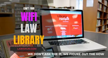 No Wi-Fi? No Problem! Law Library Alternatives