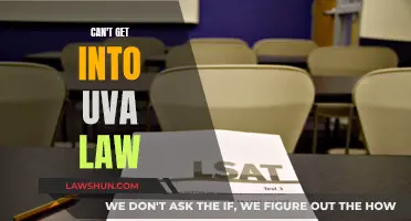 Rejected from UVA Law? Here's What to Do Next