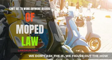 Moped Law: A Barrier to My Work Commute