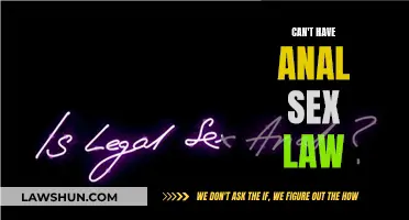 Anal Sex: Is it a Crime?