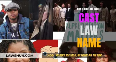 Whitewashing in Law: A Casting Concern