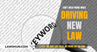 New Driving Laws: Phone Handling Restrictions