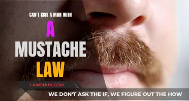 Mustache Law: A Kissing Ban for Men?