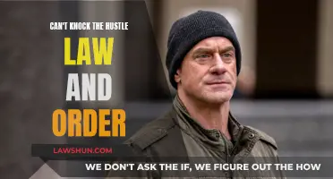 The Hustle: Law and Order's Unstoppable Force