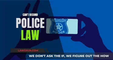 Police Powers: Can't Record?