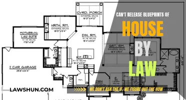 Blueprints: Legally Protected House Designs