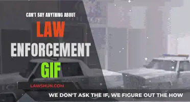 Law Enforcement: The Unspoken Truth