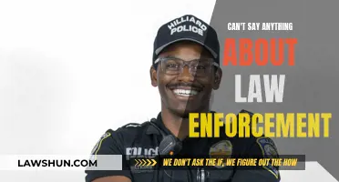 Law Enforcement: The Unspoken Truths