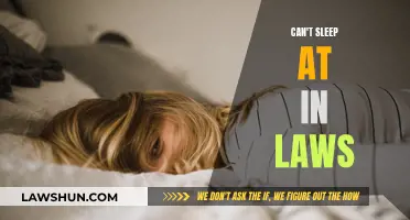 In-Laws Keeping You Up at Night?