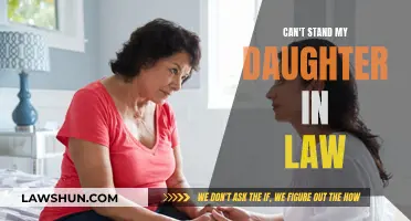 How to Cope When You Can't Stand Your Daughter-in-Law