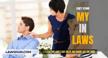 In-Laws: Navigating a Strained Relationship