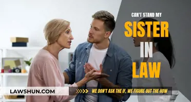 Dealing With a Difficult Sister-in-Law