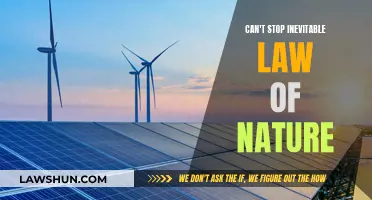 Nature's Law: The Unstoppable Force