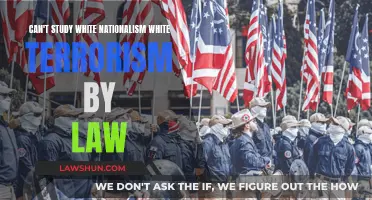 White Terrorism: Legal Blind Spots?