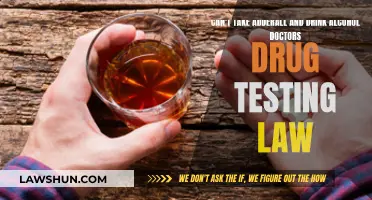 Adderall, Alcohol, and Drug Testing: What Doctors Need to Know