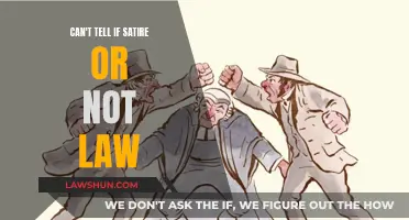 Satirical Laws: Real or Fake?
