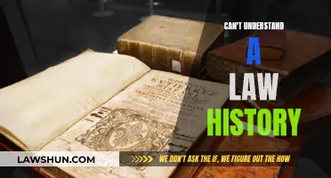 The Law's Complex History: Understanding the Confusion