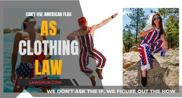 Why the US Flag Shouldn't Be Clothing