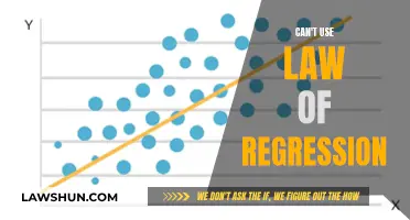 Why the Law of Regression Fails in Real Life