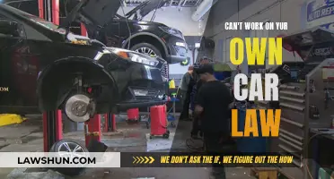 Working on Your Car: Understanding Legal Restrictions