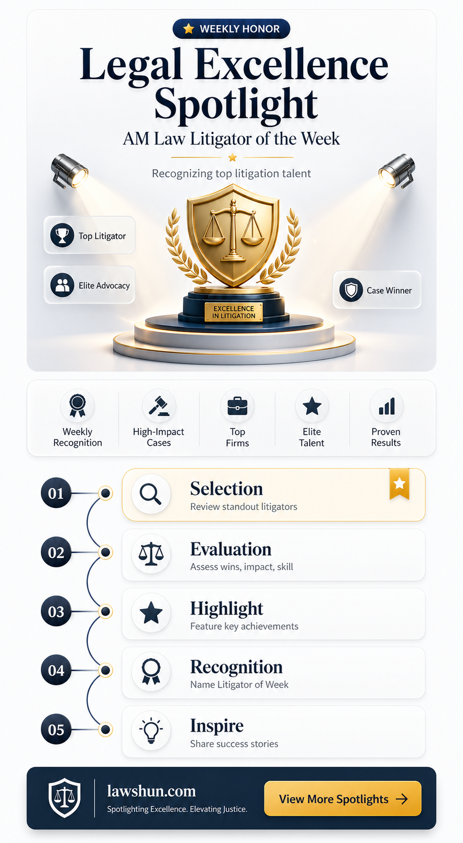 am law litigator of the week
