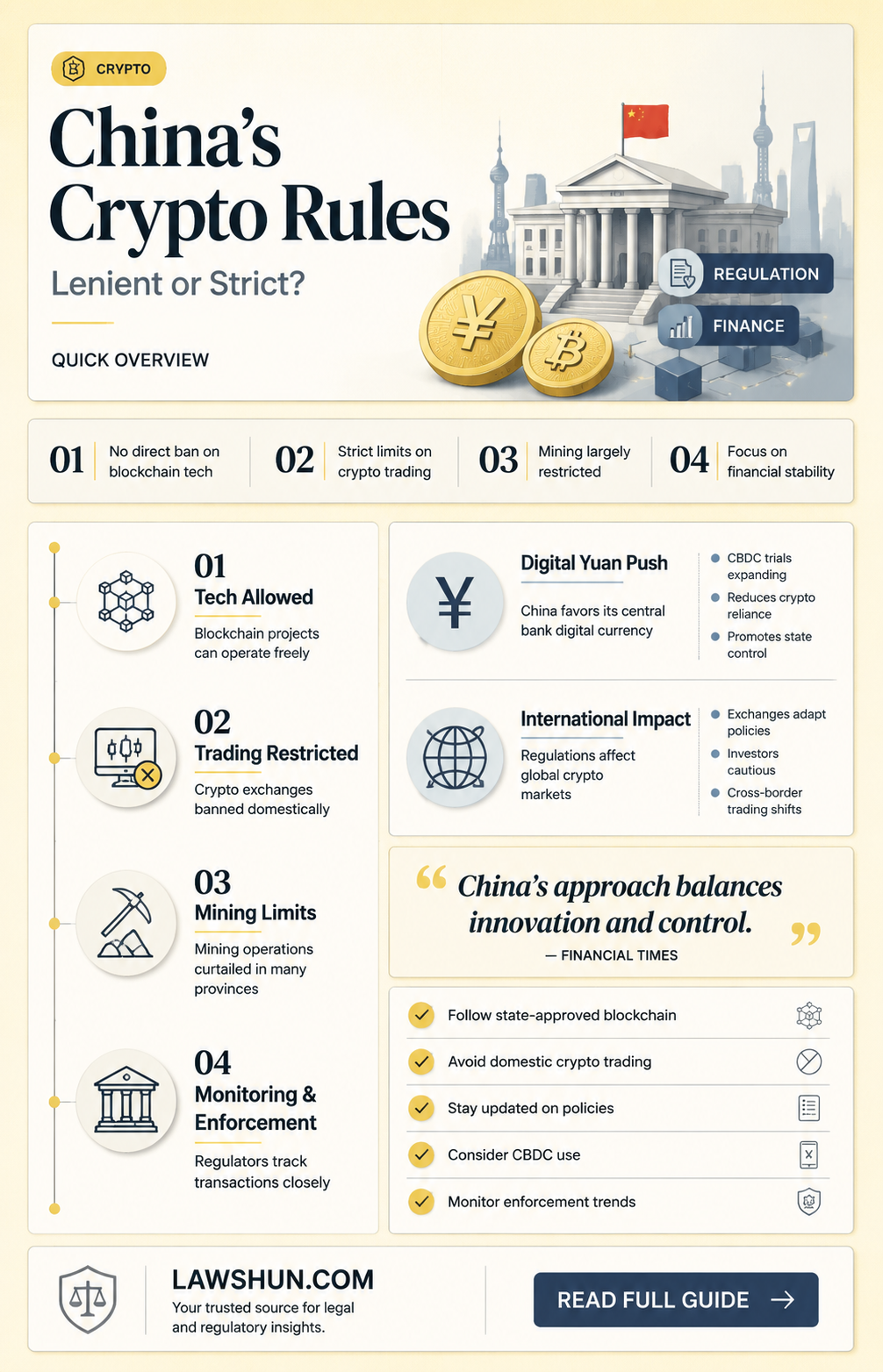 are cryptocurrency laws looser in china