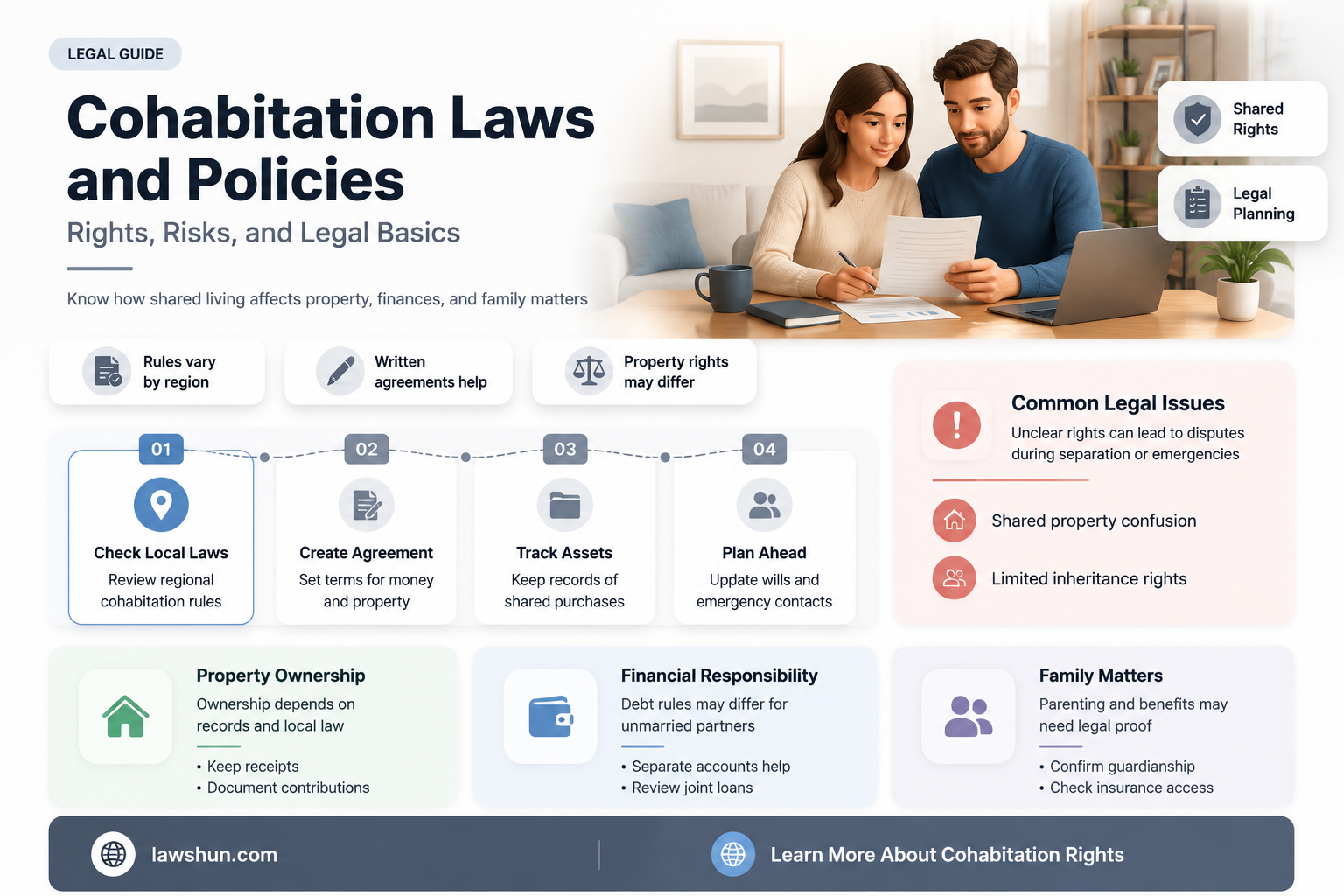 are there any laws or policies regarding cohabitation
