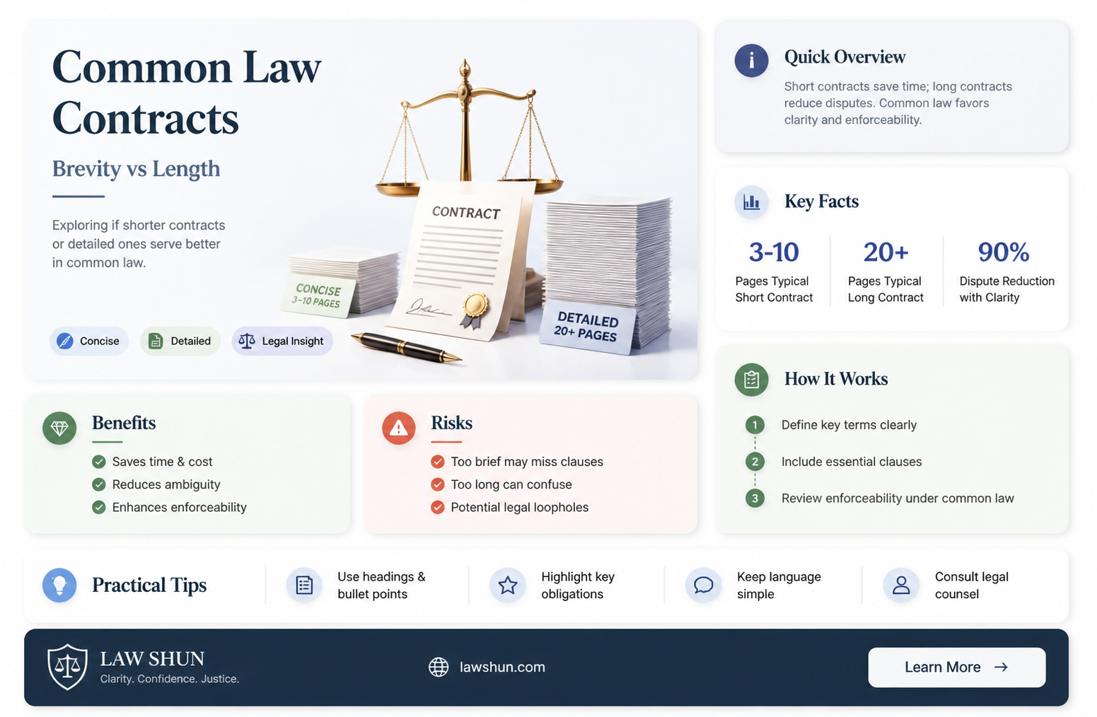 are common law contracts short