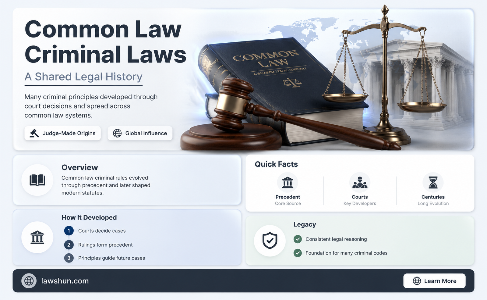 are there common law criminal laws