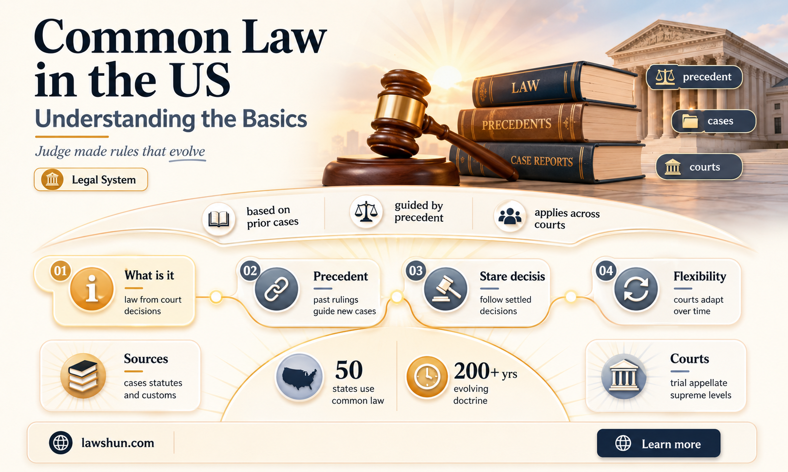 are there any common law in usa