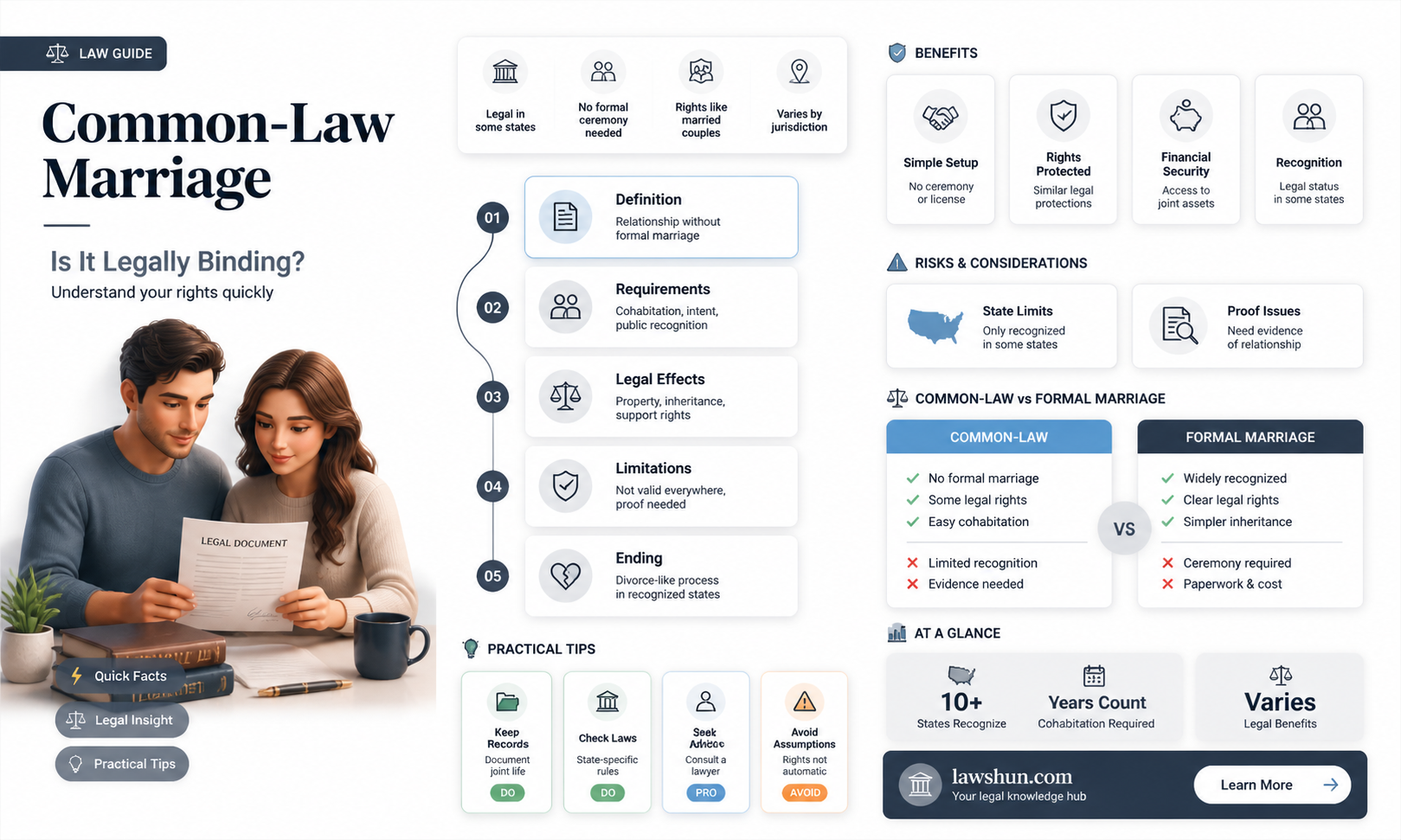 are common law marriages real