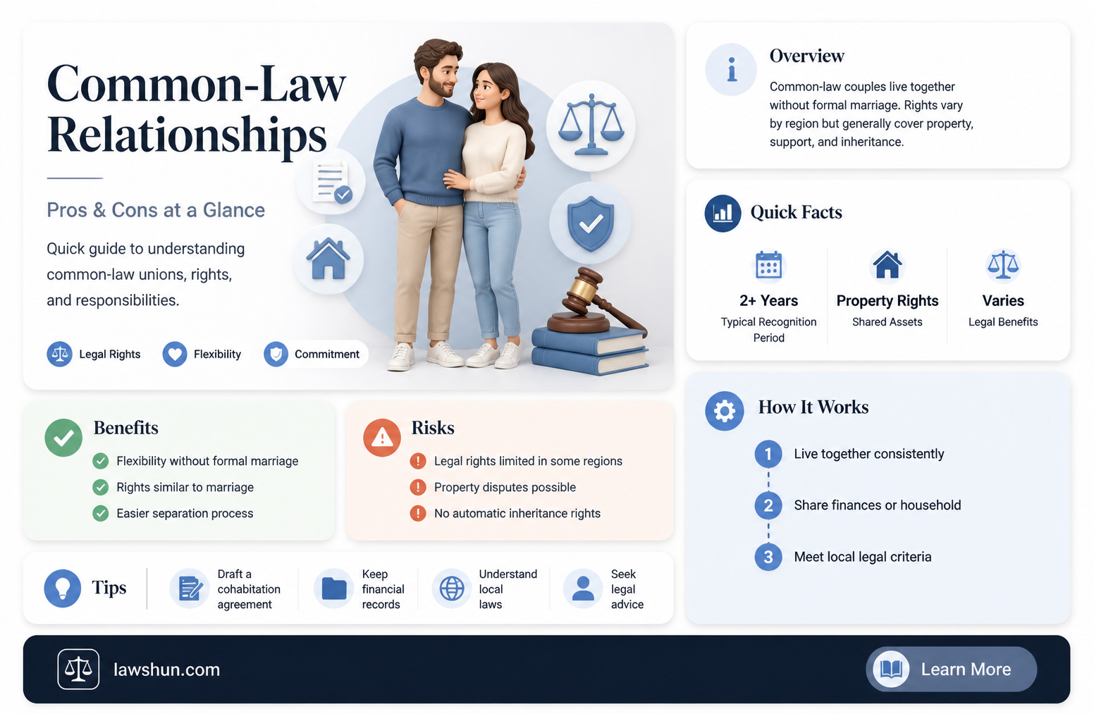 are common law relationships beneficial