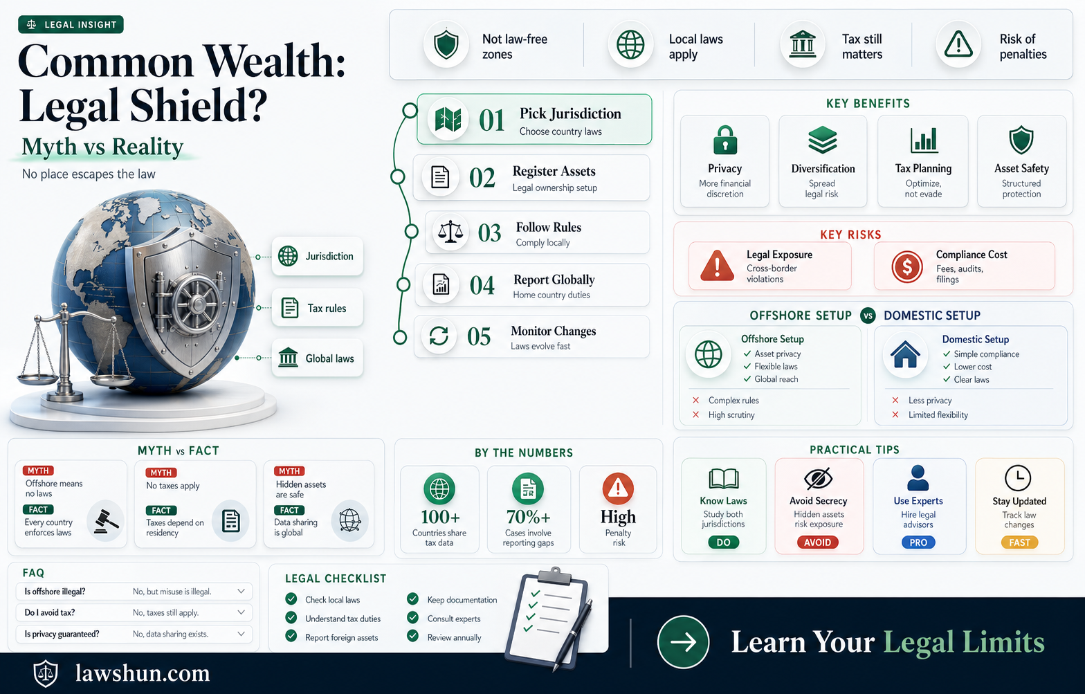 am i safer from laws living in a common wealth