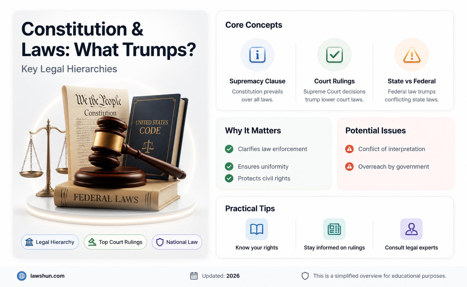 are any laws repugnant to the constitution
