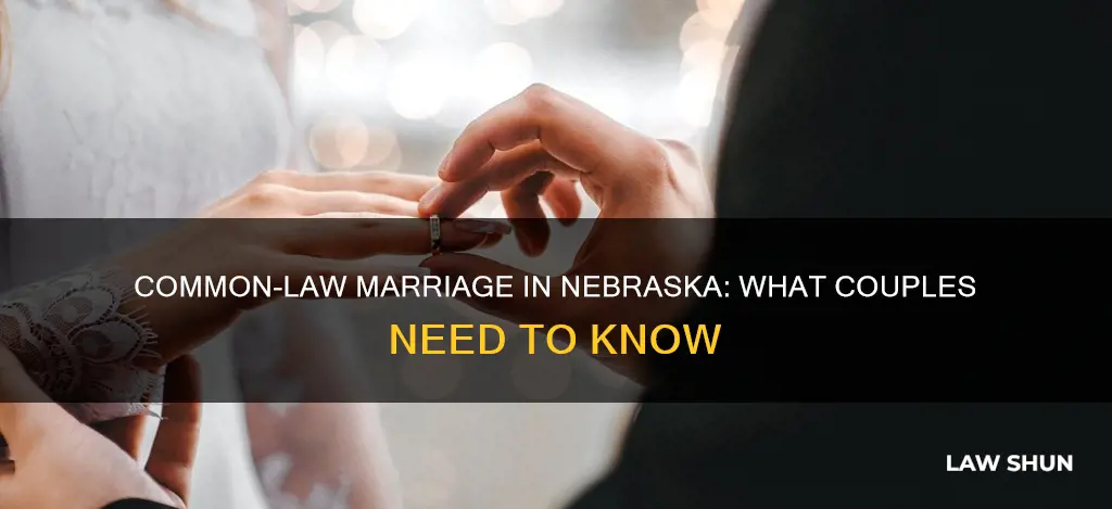 could a couple enter into a common-law marriage in nebraska