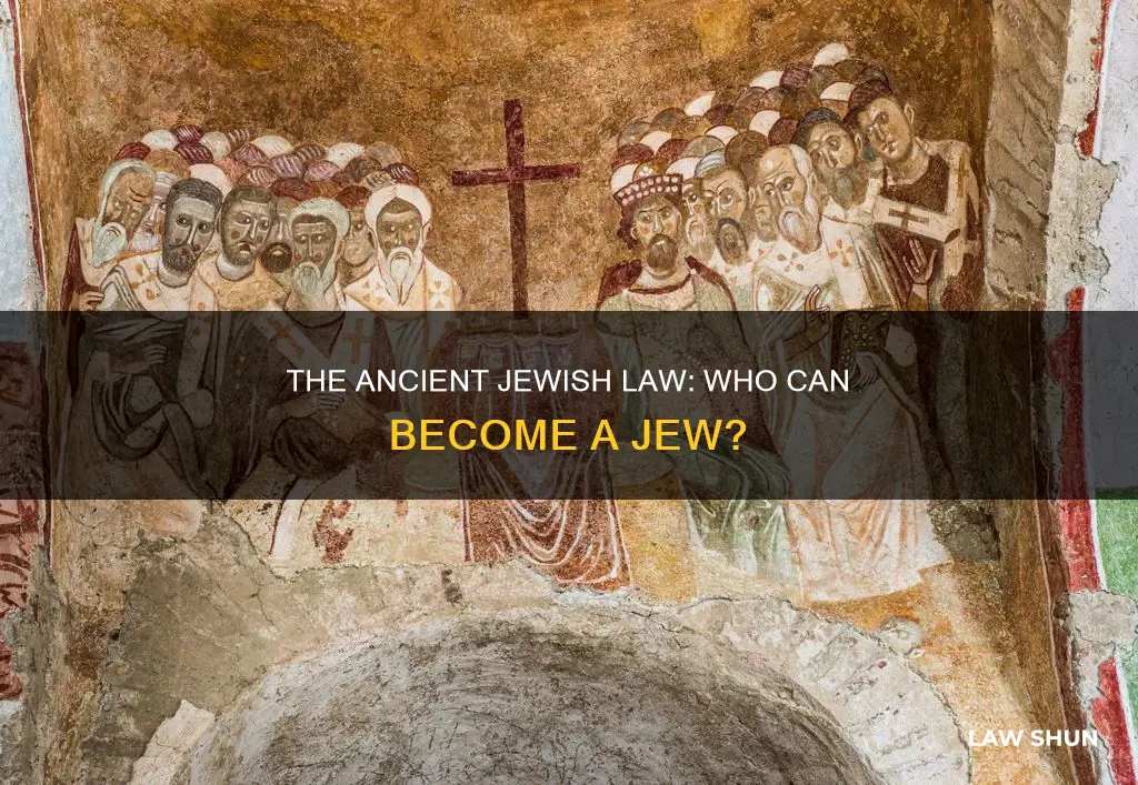 could anyone become a jew old law