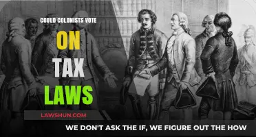 Colonial Voting Rights: Tax Laws and Beyond