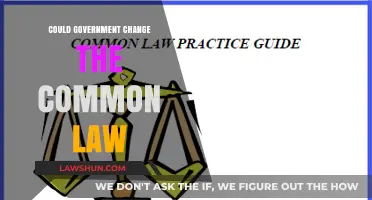 How Governments Can Alter Common Law Principles