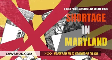 Maryland's Drug Shortage: Price Gouging Law's Unintended Consequence?
