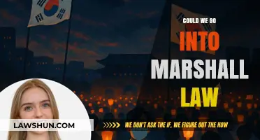 Could We Enter Martial Law? Exploring the Possibility and Implications