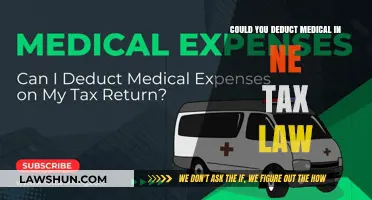 Medical Expenses: New Tax Law Deductions