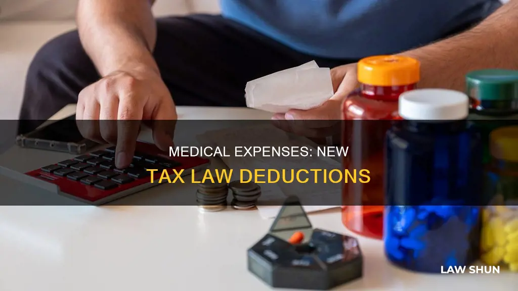 could you deduct medical in ne tax law