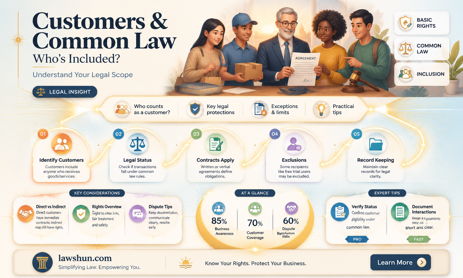 are customers part of common law