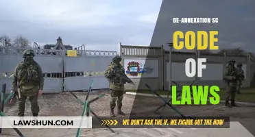 Understanding De-Annexation Under South Carolina's Code of Laws