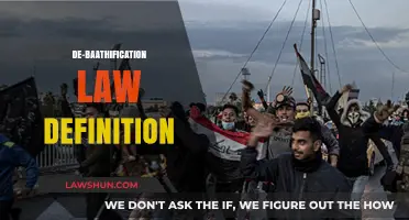 Understanding De-Baathification Law: Definition, Impact, and Historical Context