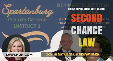 Republicans Oppose Second Chance Law: Unraveling the 57 Votes Against