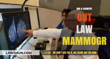 Did a Country Outlaw Mammograms? Unraveling the Controversial Decision