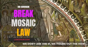 Abraham's Actions: Mosaic Law and Its Interpretation