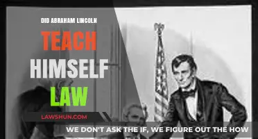 Abraham Lincoln's Self-Taught Legal Journey: From Log Cabin to Law Books