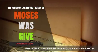 Abraham's Era: Before the Law of Moses Was Given
